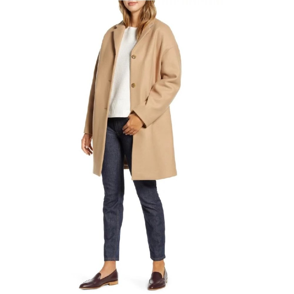Everlane The Cocoon Coat